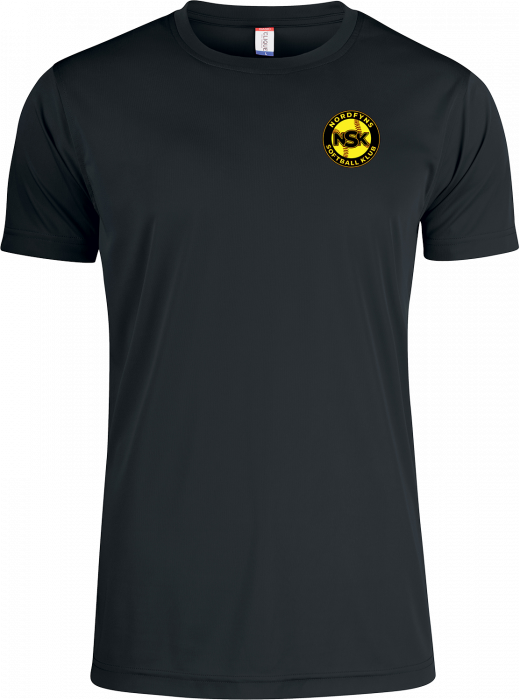 Clique - Nsk Supporter Tee Adults - Preto