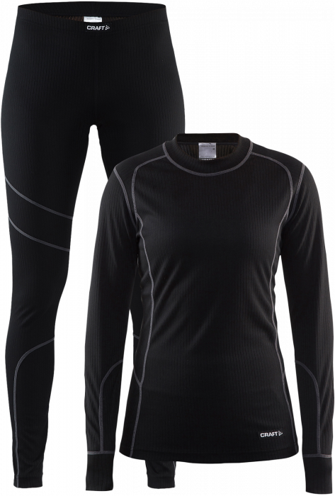 Craft - Nsk  Baselayer Women - Preto