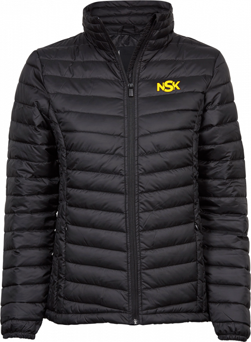 Tee Jays - Nsk Jacket Women (Embroidery) - negro