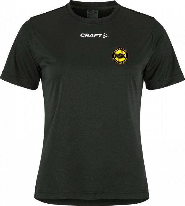 Craft - Nsk  Trænings T-Shirt Dame - Sort