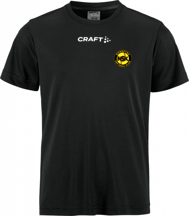 Craft - Nsk Training T-Shirt Kids - Black