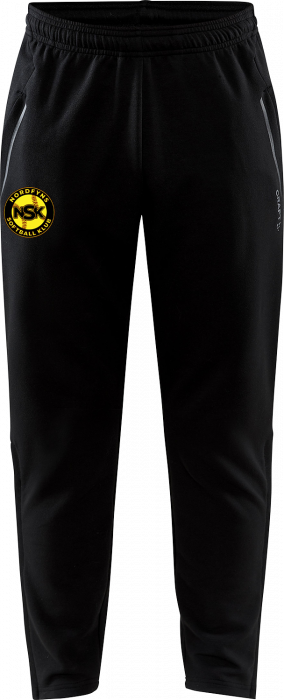 Craft - Nsk Sweatpants W. Zip Men - Schwarz