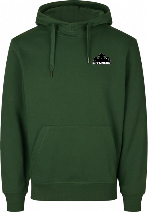 ID - Nsk Boardgame Hoodie - Bottle Green