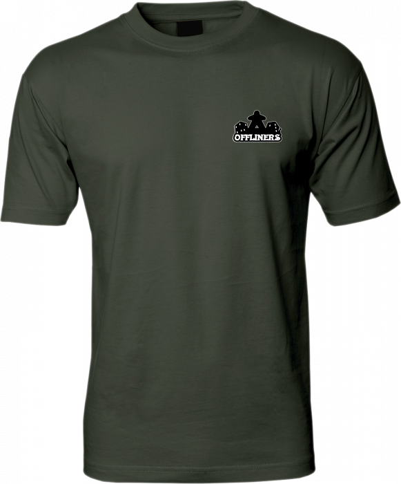 ID - Nsk Boardgame T-Shirt - Bottle Green